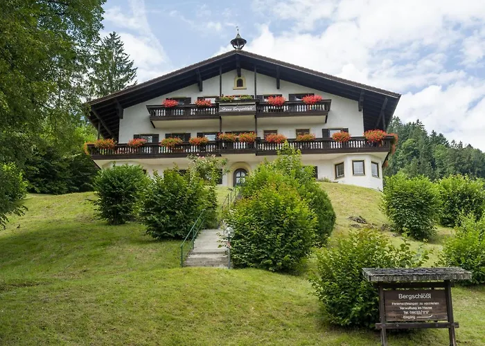 Ferienwohnanlage Bergschloessl Wohnung Nr 9