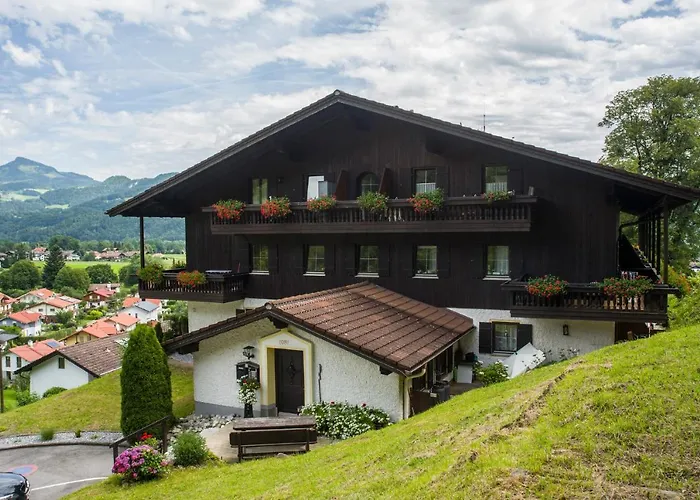 Ferienwohnanlage Bergschloessl Wohnung Nr 9